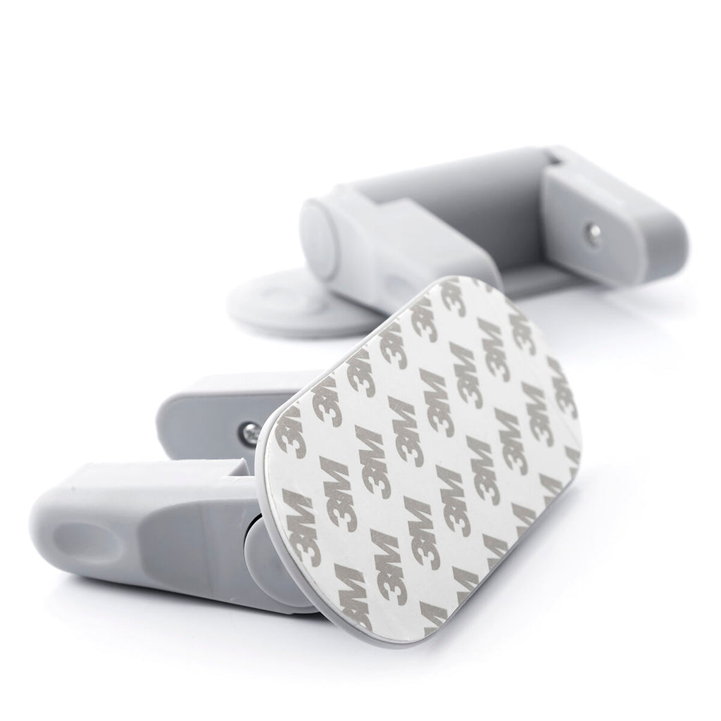 Türgriff-Sicherheitsschloss Dlooky InnovaGoods 2er-Set Grau