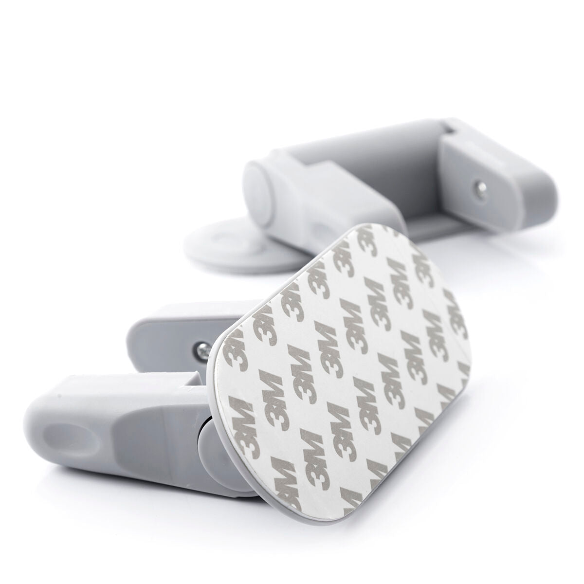 Türgriff-Sicherheitsschloss Dlooky InnovaGoods 2er-Set Grau
