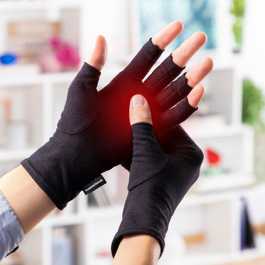Arthritis-Kompressionshandschuhe Arves InnovaGoods 2 Stück