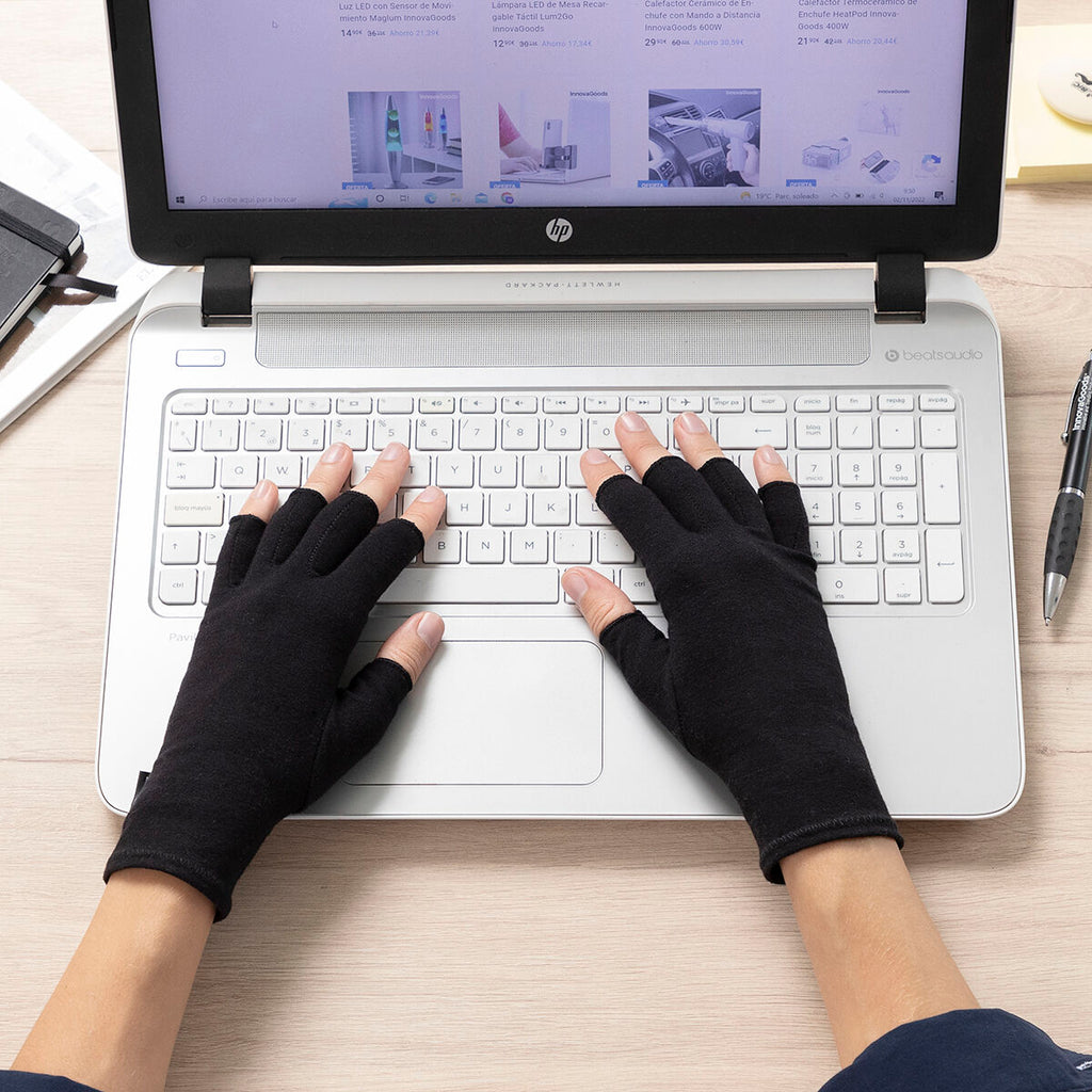 Arthritis-Kompressionshandschuhe Arves InnovaGoods 2 Stück