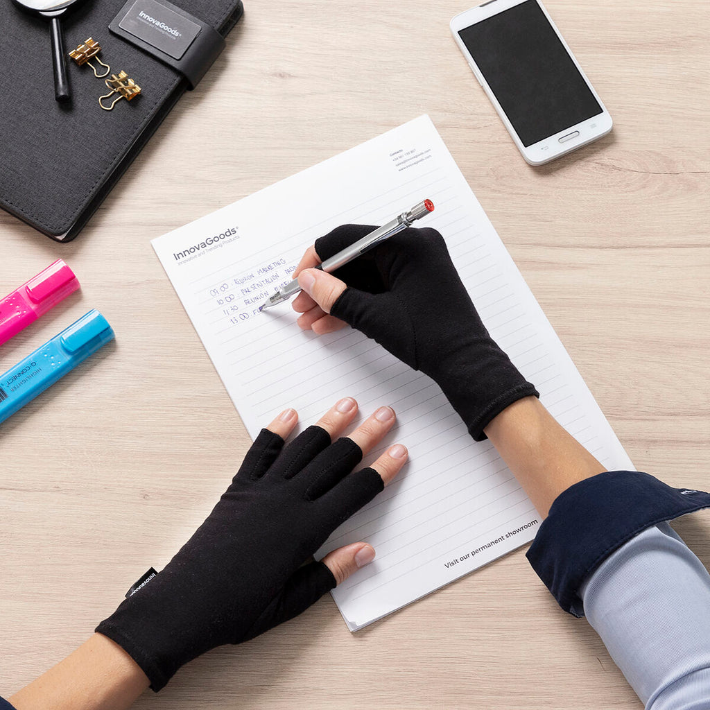 Arthritis-Kompressionshandschuhe Arves InnovaGoods 2 Stück