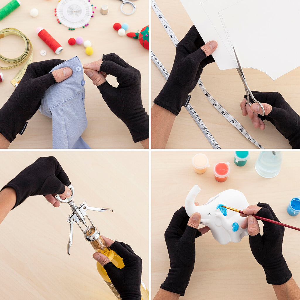 Arthritis-Kompressionshandschuhe Arves InnovaGoods 2 Stück