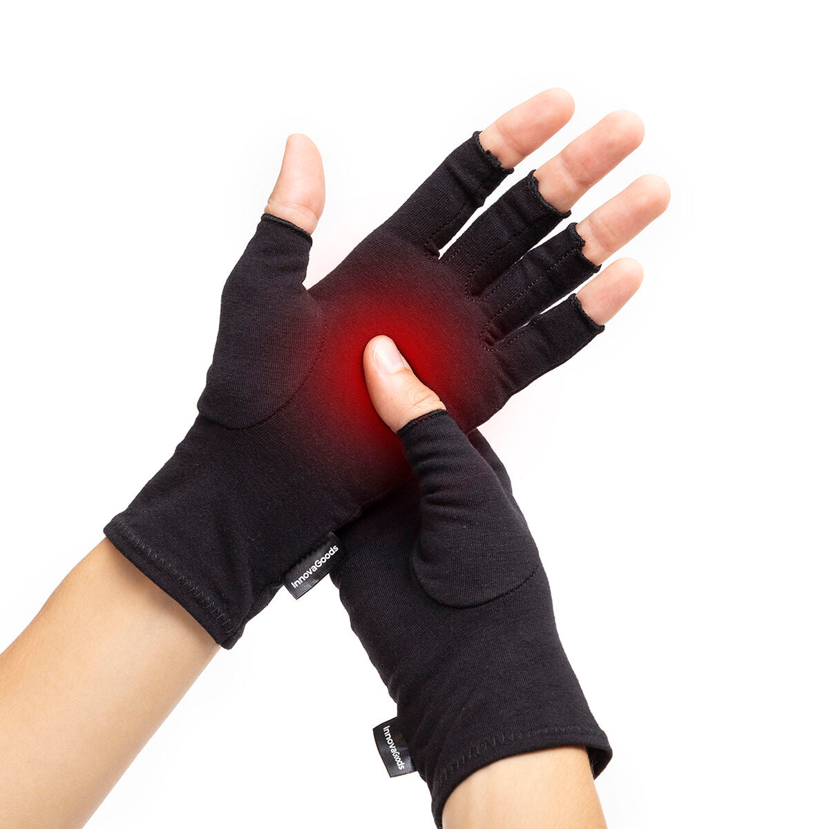 Arthritis-Kompressionshandschuhe Arves InnovaGoods 2 Stück