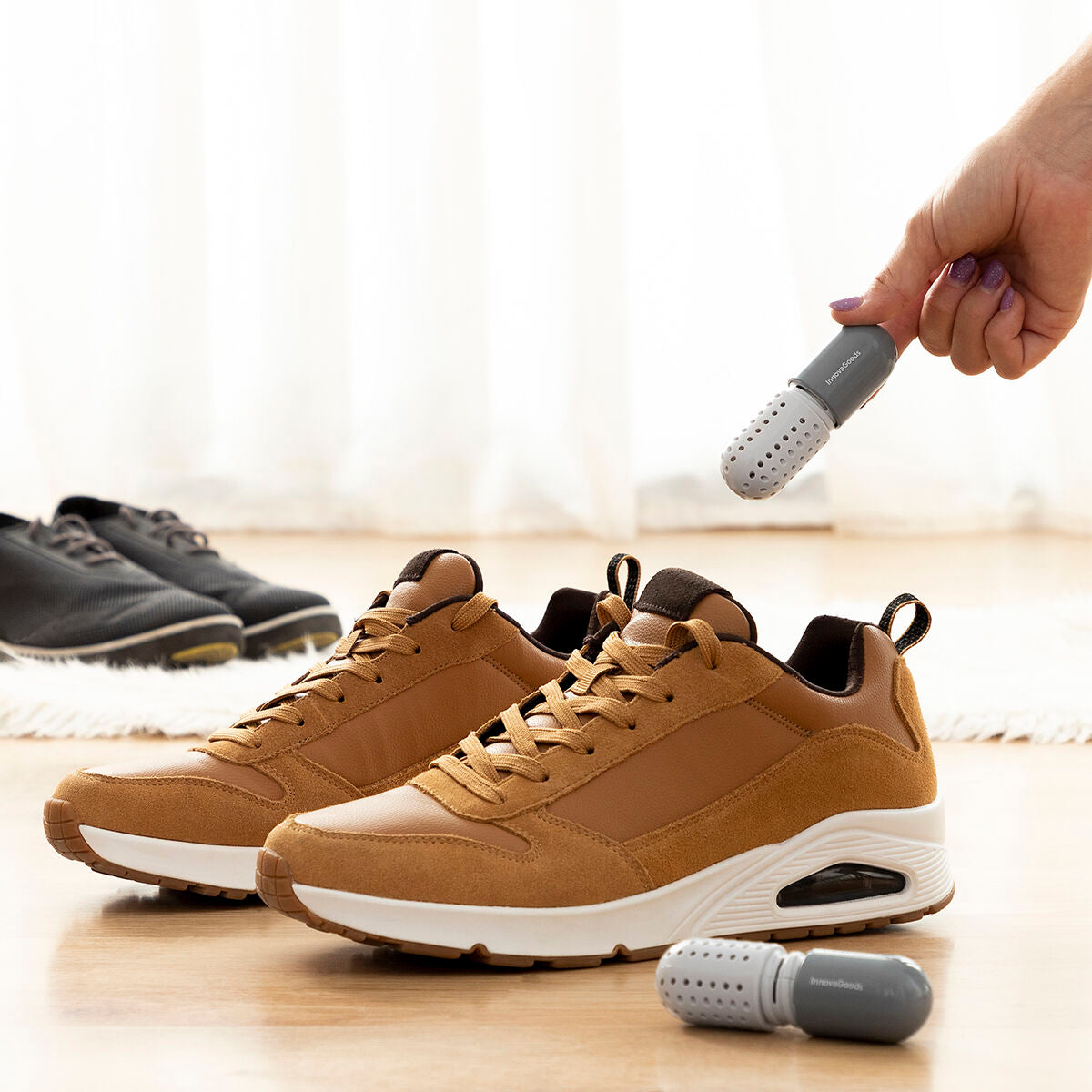 Schuh-Deo-Kapseln Froes InnovaGoods 2 Stück