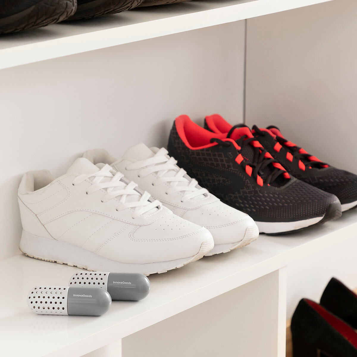 Schuh-Deo-Kapseln Froes InnovaGoods 2 Stück