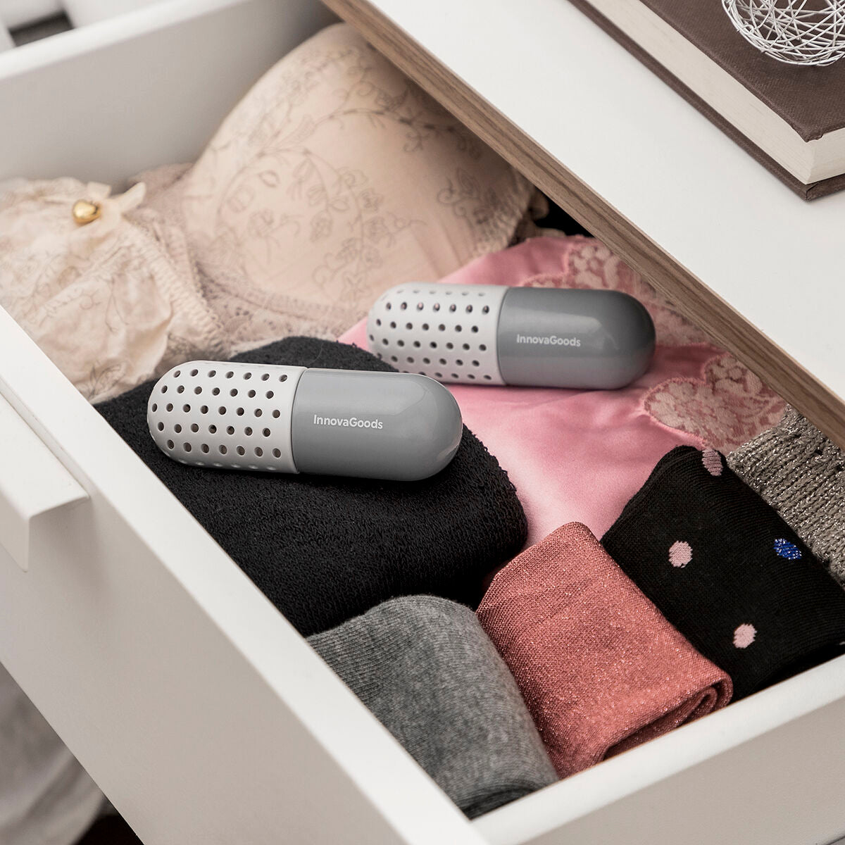 Schuh-Deo-Kapseln Froes InnovaGoods 2 Stück