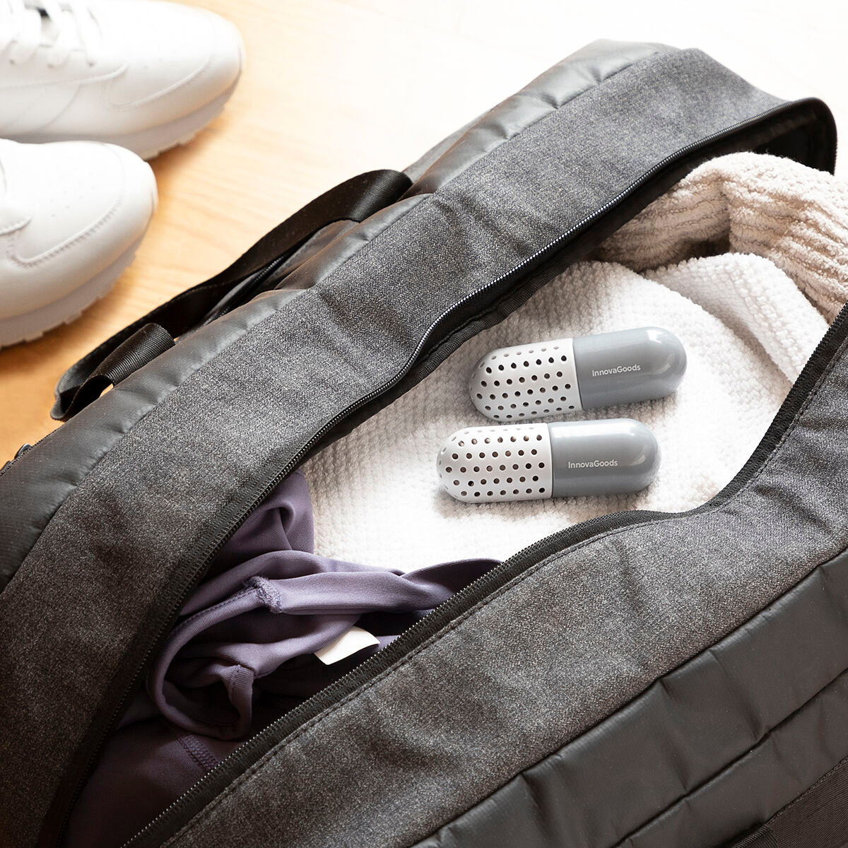 Schuh-Deo-Kapseln Froes InnovaGoods 2 Stück