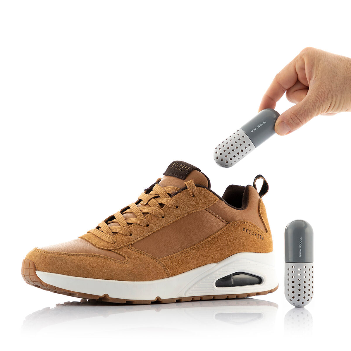 Schuh-Deo-Kapseln Froes InnovaGoods 2 Stück
