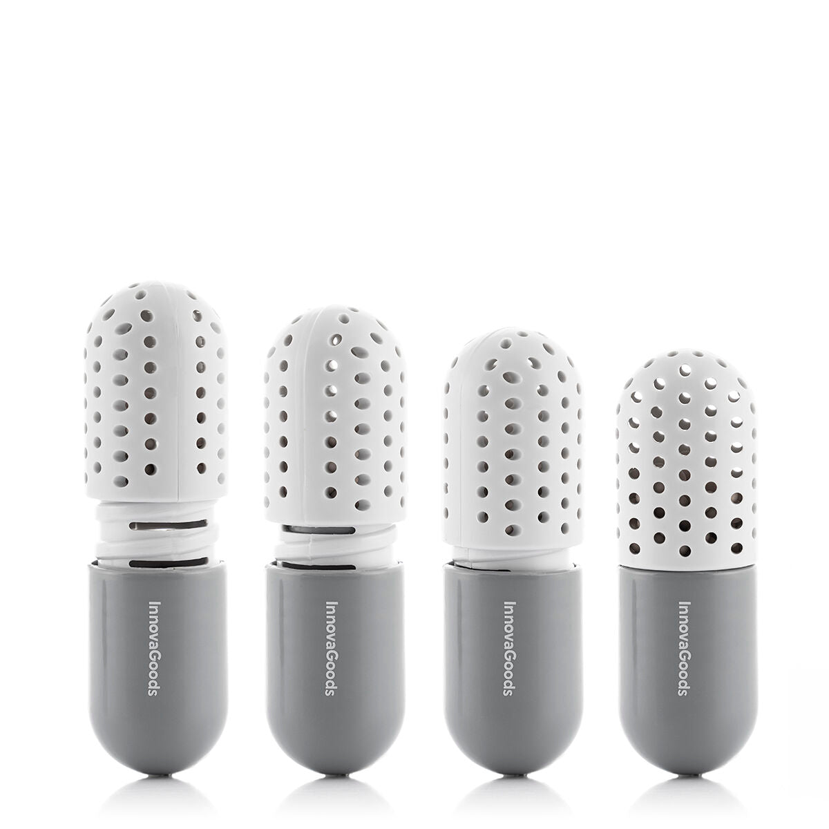 Schuh-Deo-Kapseln Froes InnovaGoods 2 Stück