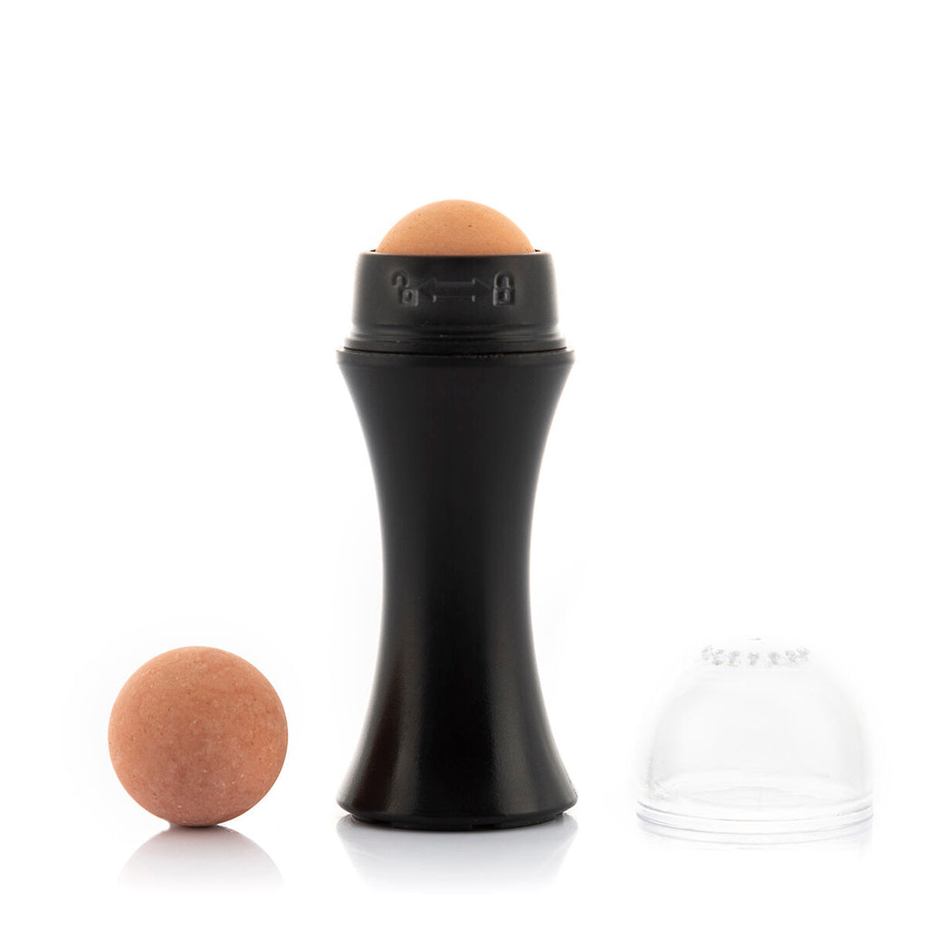 Mattierender Vulkanstein-Gesichtsroller Ovoller InnovaGoods
