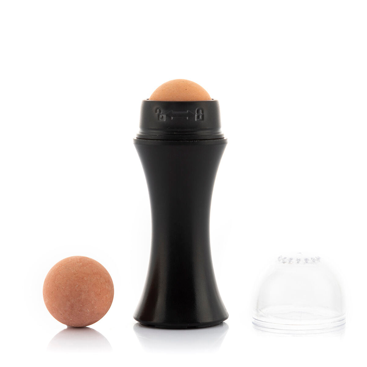 Mattierender Vulkanstein-Gesichtsroller Ovoller InnovaGoods