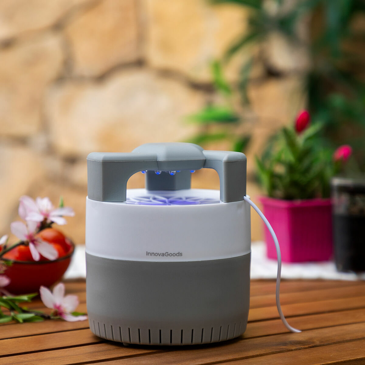 InnovaGoods KL Silen USB-Insektenfalle mit UV-Licht