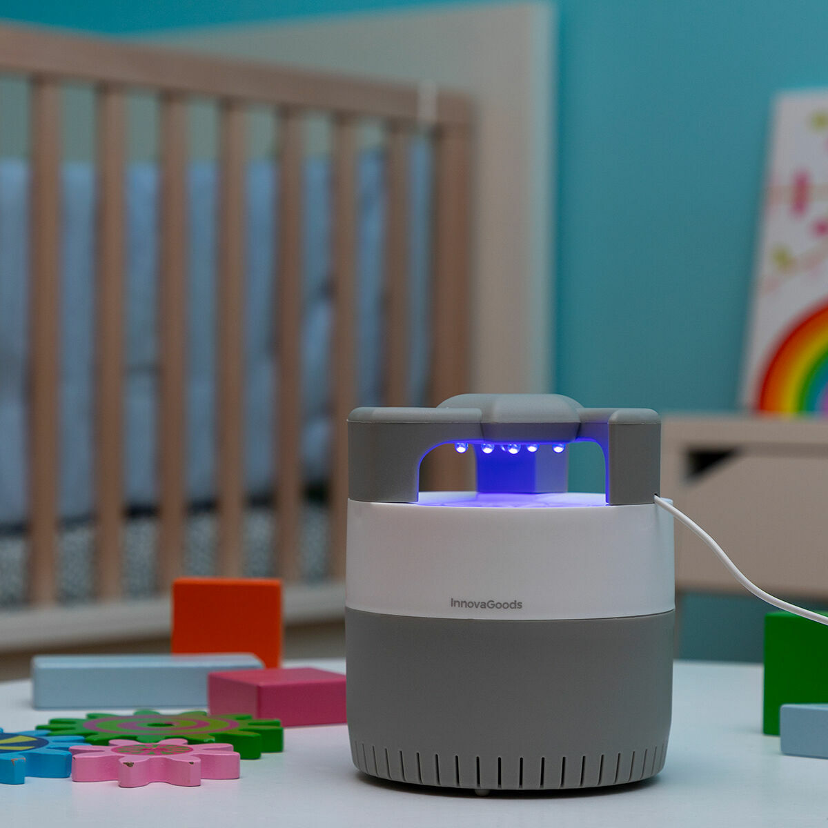 InnovaGoods KL Silen USB-Insektenfalle mit UV-Licht