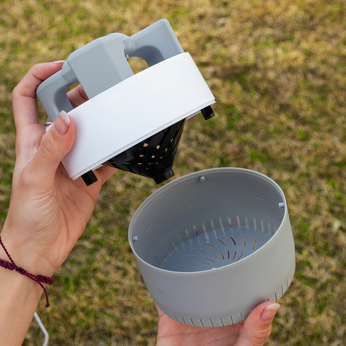 InnovaGoods KL Silen USB-Insektenfalle mit UV-Licht