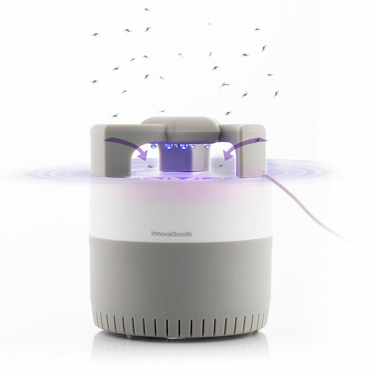 InnovaGoods KL Silen USB-Insektenfalle mit UV-Licht