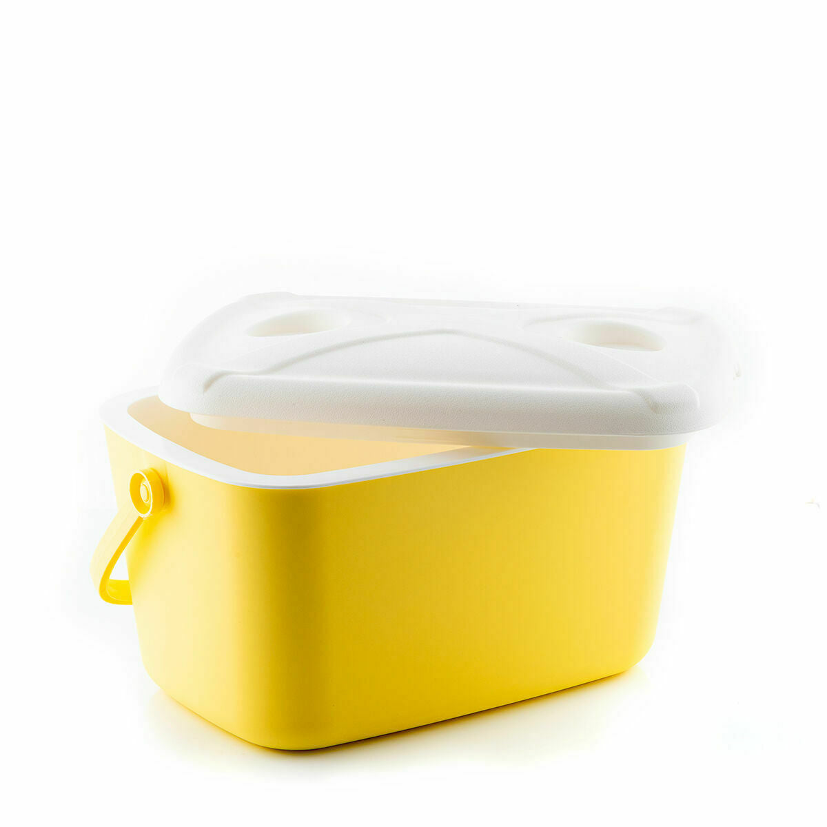 InnovaGoods Lilty Tragbare Kühlbox – 15 L mit 2 Getränkehaltern