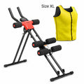 InnovaGoods Plawer Bauchtrainer mit Passwa-Sportweste XL – Paket