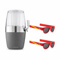 InnovaGoods Freer Getränkespender 4 L mit 2 Sunfold-Sonnenbrillen Spain Rot