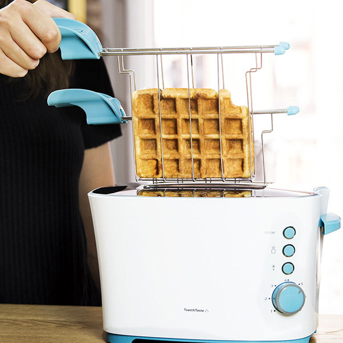 Toaster Cecotec Toast&Taste 2S 850 W 7 Stufen Weiß