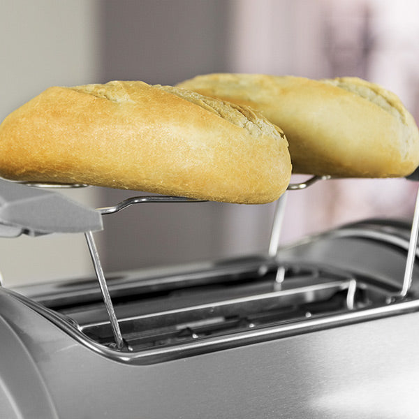Toaster Cecotec Steel&Toast 2S 800 W Edelstahl