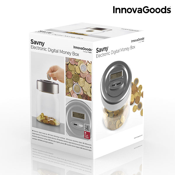 Digitales Sparschwein Savny InnovaGoods