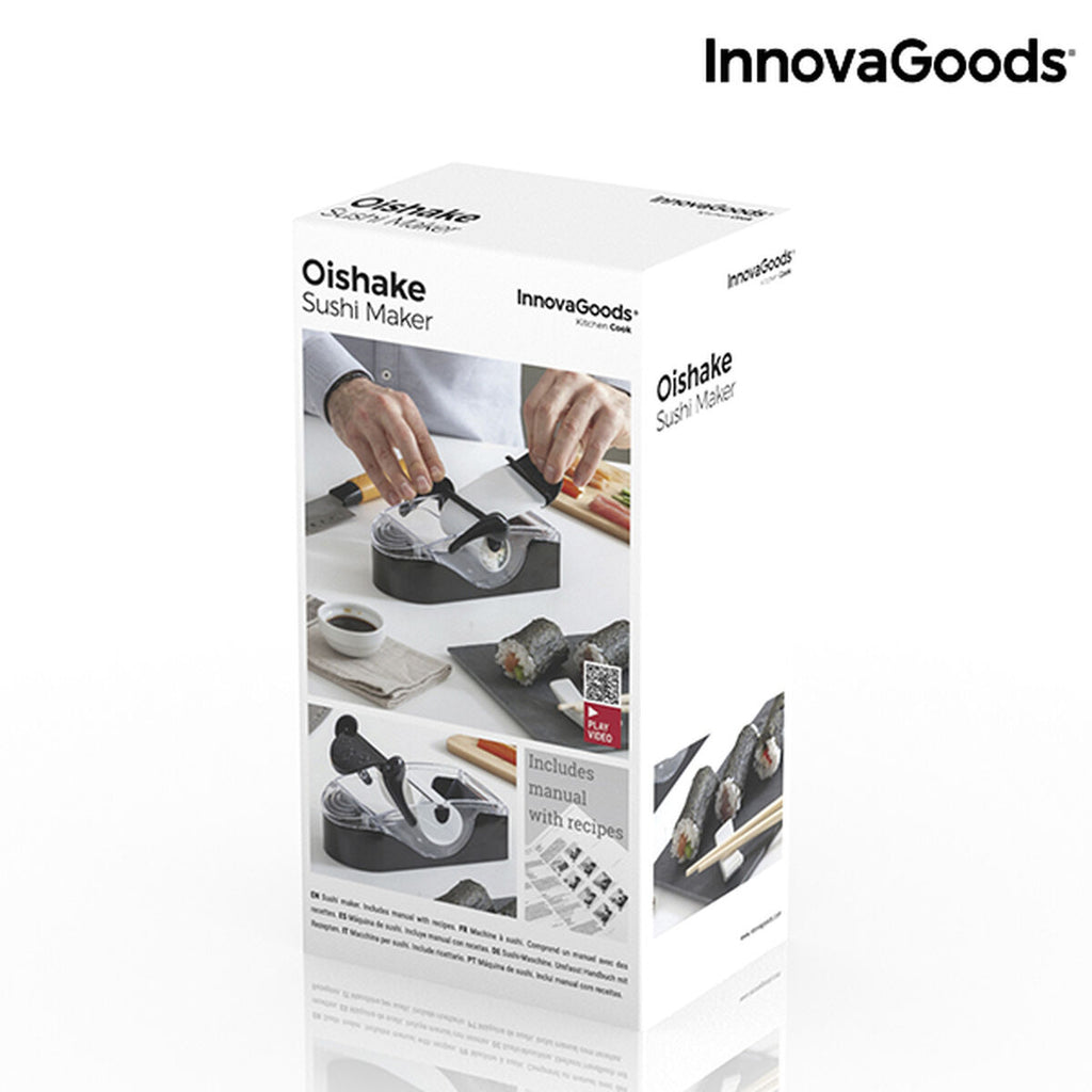 InnovaGoods Oishake Sushi-Maker mit 4 Rezepten