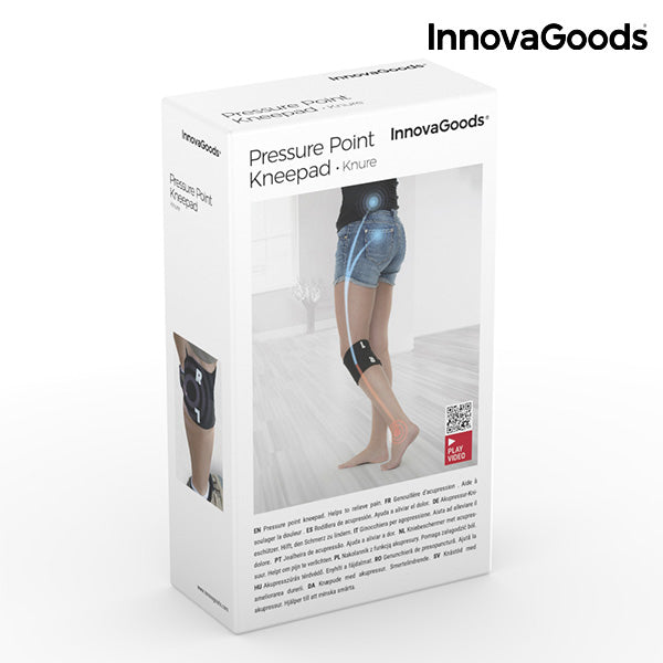 Akupressur-Kniebandage Knure InnovaGoods 1 Stück