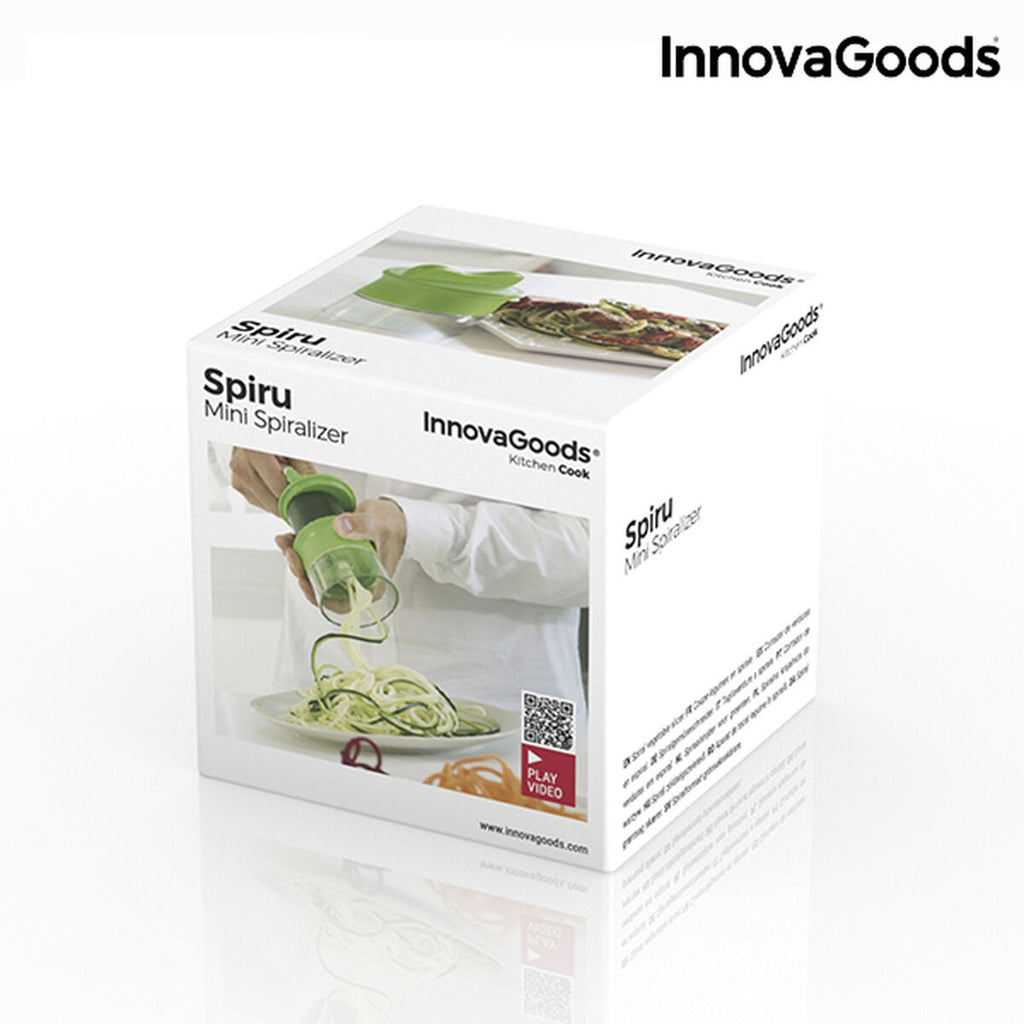 InnovaGoods Spiru manueller Spiralschneider für Gemüse