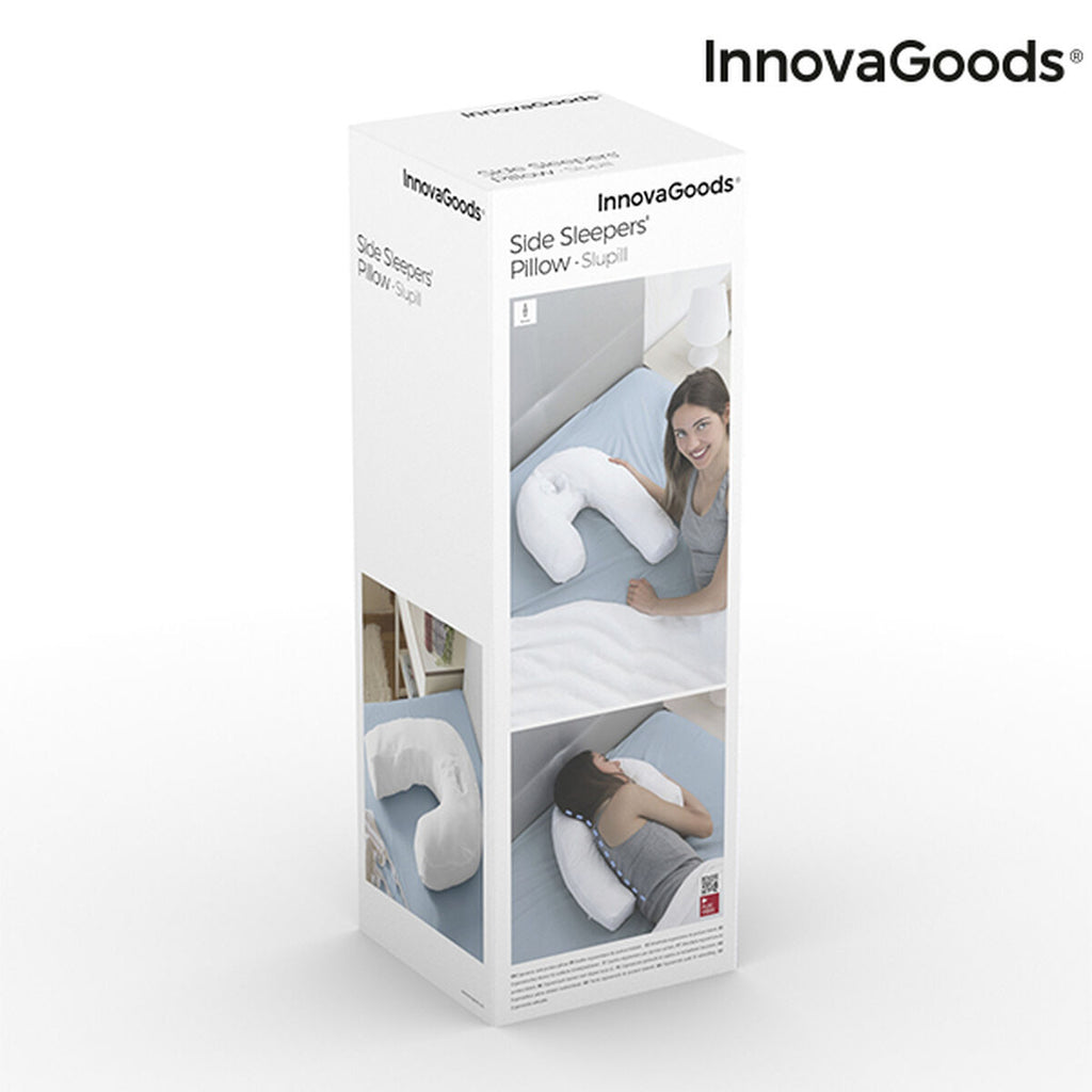 U-förmiges Seitenschläfer-Ergonomiekissen Slupill InnovaGoods