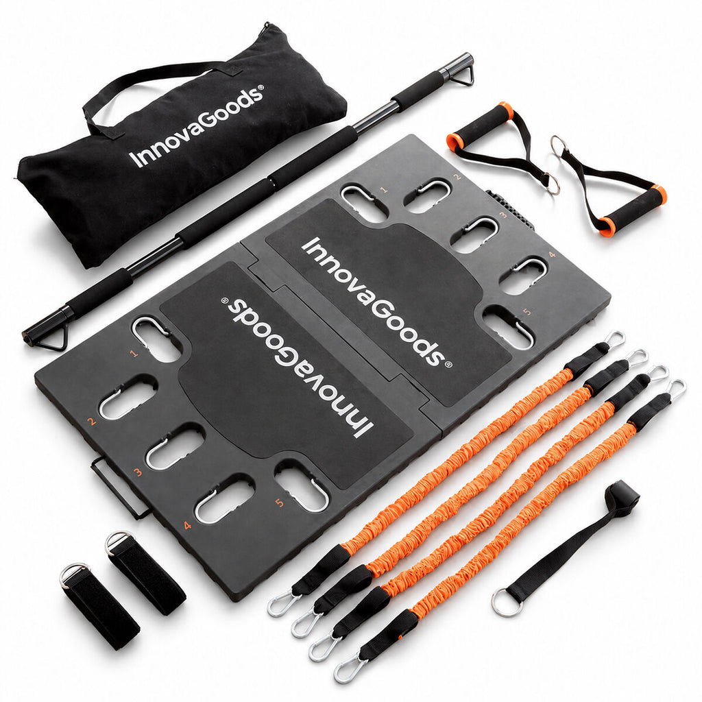 InnovaGoods Gympak Max tragbares Trainingssystem mit Zubehör