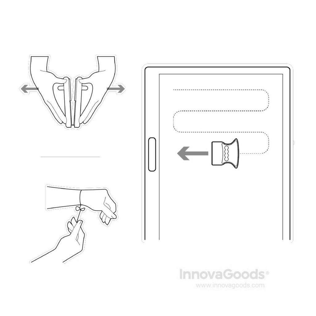 InnovaGoods Magly Magnetischer Fensterreiniger – Einfachglas bis 8 mm