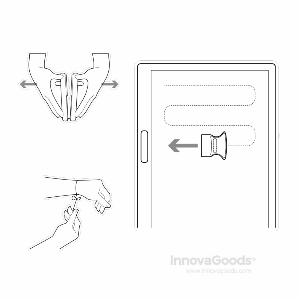 InnovaGoods Magly Magnetischer Fensterreiniger – Einfachglas bis 8 mm