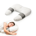 InnovaGoods Ullow ergonomisches U-Kissen aus Memory-Schaum