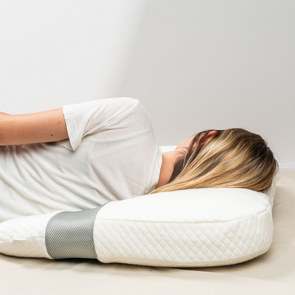 InnovaGoods Ullow ergonomisches U-Kissen aus Memory-Schaum