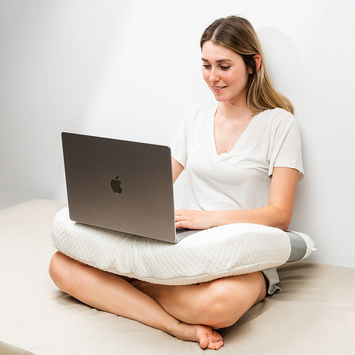 InnovaGoods Ullow ergonomisches U-Kissen aus Memory-Schaum
