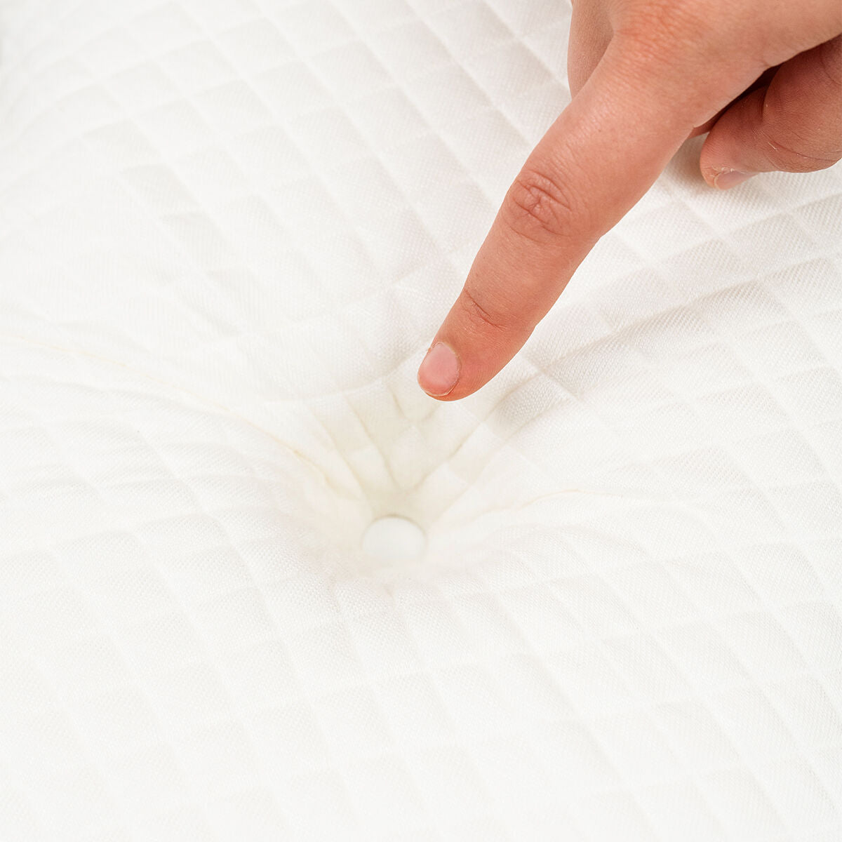 InnovaGoods Ullow ergonomisches U-Kissen aus Memory-Schaum