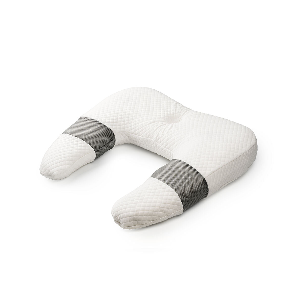 InnovaGoods Ullow ergonomisches U-Kissen aus Memory-Schaum