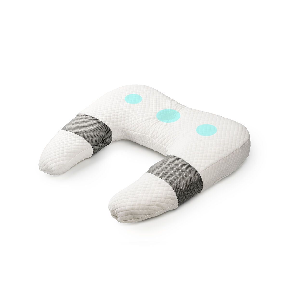 InnovaGoods Ullow ergonomisches U-Kissen aus Memory-Schaum