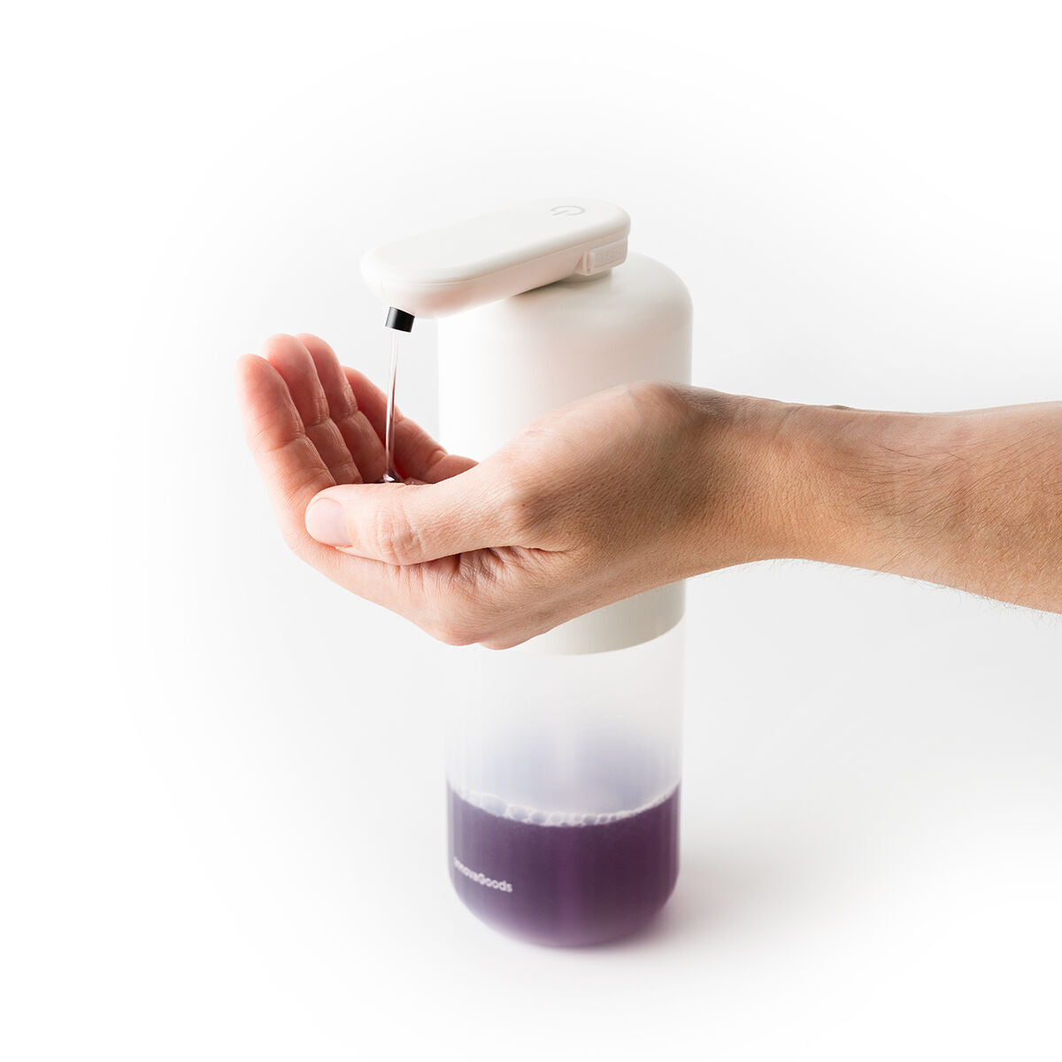 InnovaGoods Bitesap automatischer Seifenspender mit Akku – 350 ml