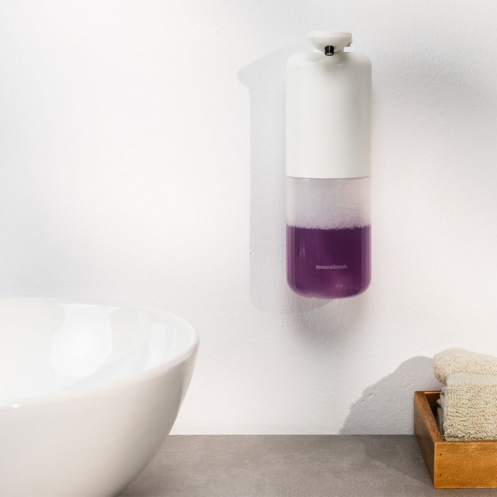 InnovaGoods Bitesap automatischer Seifenspender mit Akku – 350 ml