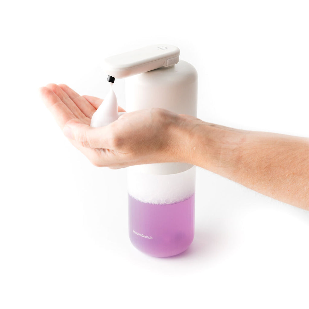 InnovaGoods Bitefom Akku-Schaumseifenspender mit Sensor – 350 ml
