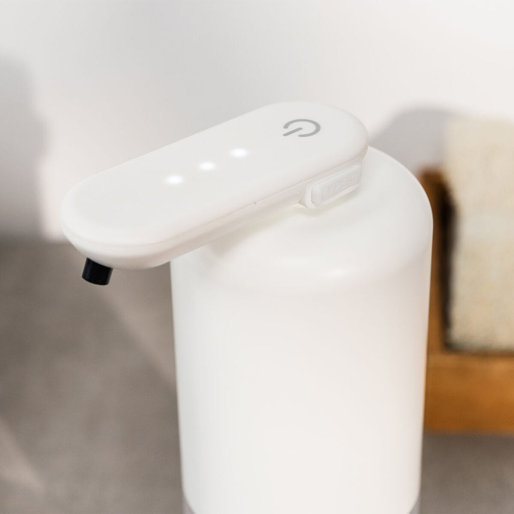 InnovaGoods Bitefom Akku-Schaumseifenspender mit Sensor – 350 ml