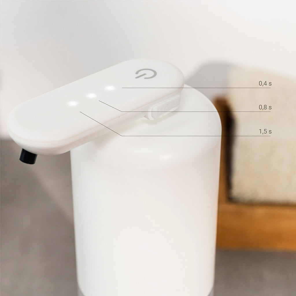 InnovaGoods Bitefom Akku-Schaumseifenspender mit Sensor – 350 ml