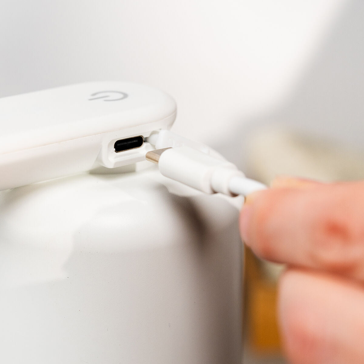 InnovaGoods Bitefom Akku-Schaumseifenspender mit Sensor – 350 ml