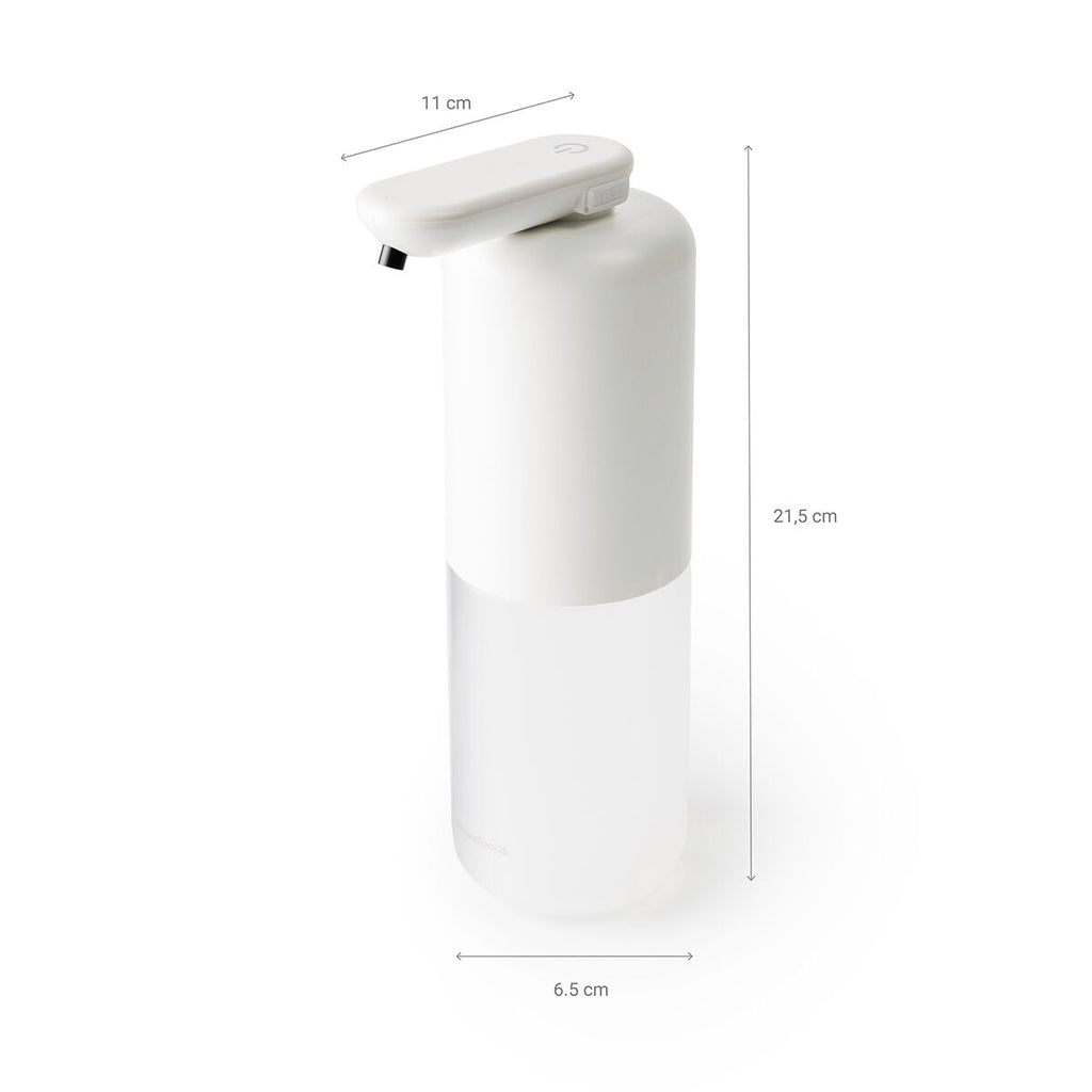 InnovaGoods Bitefom Akku-Schaumseifenspender mit Sensor – 350 ml