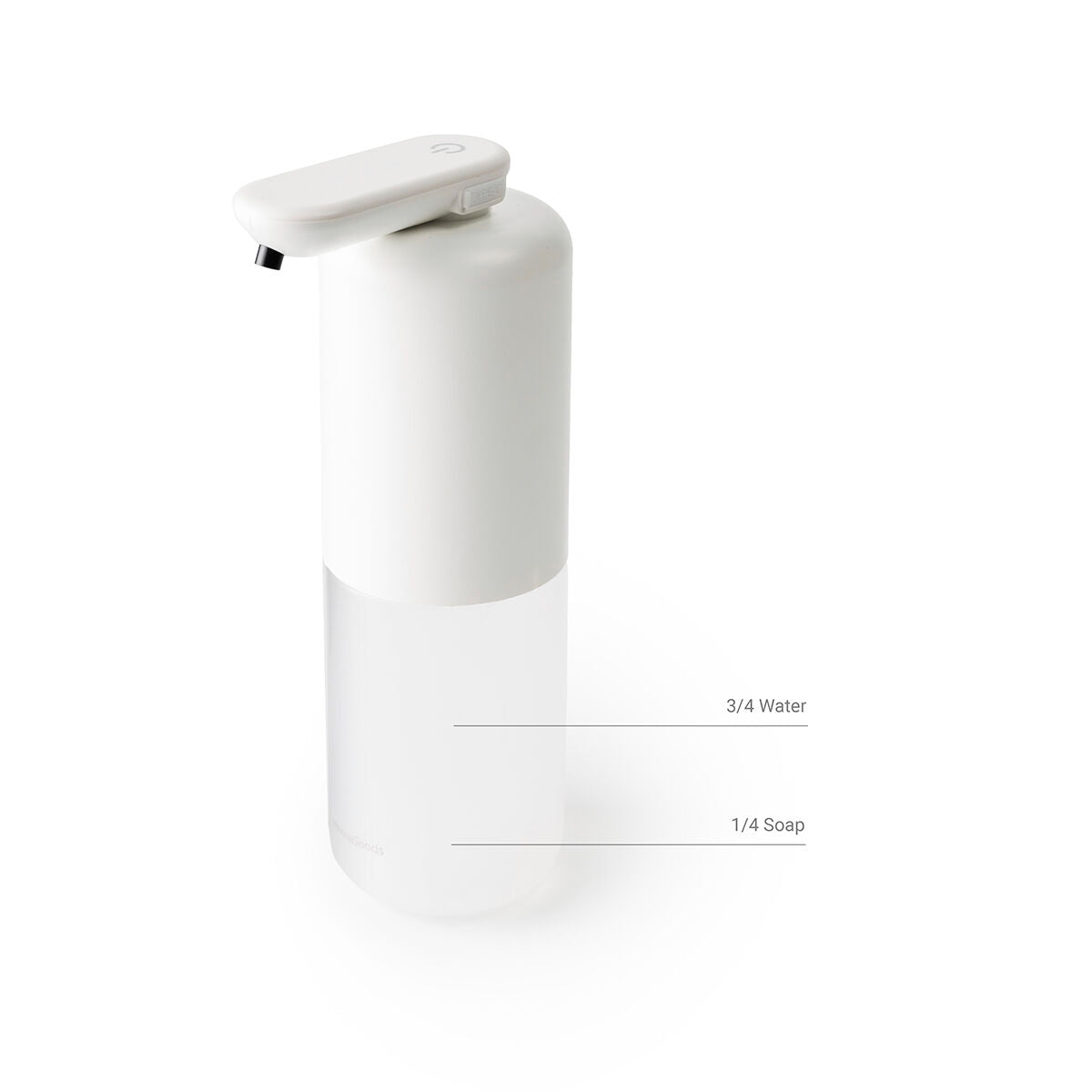 InnovaGoods Bitefom Akku-Schaumseifenspender mit Sensor – 350 ml