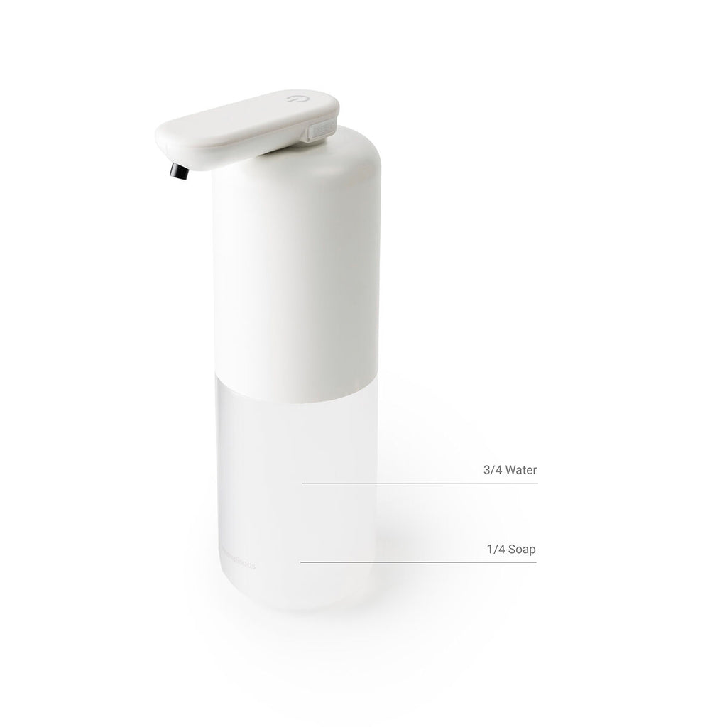 InnovaGoods Bitefom Akku-Schaumseifenspender mit Sensor – 350 ml