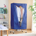 InnovaGoods Dupledry Heißluft-Wäschetrockner – 1200 W, 2 Ebenen, Blau