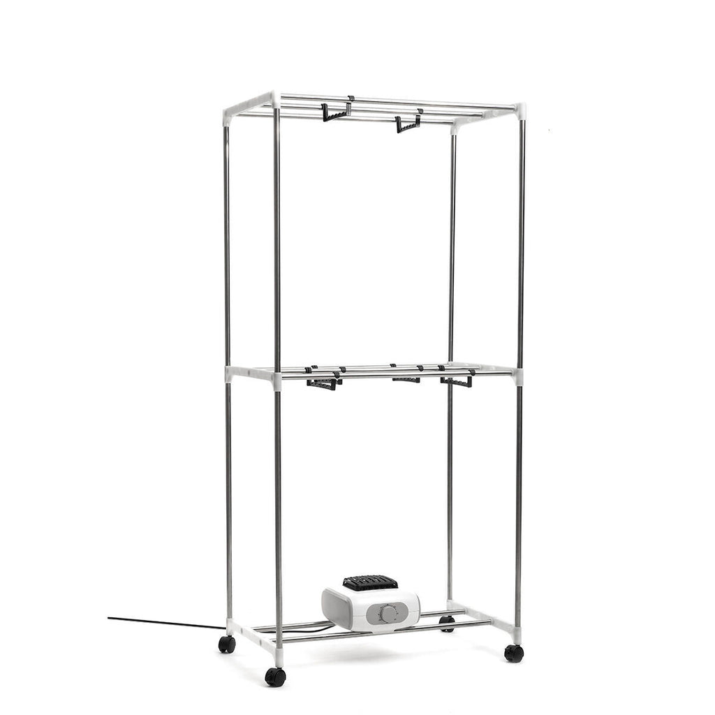 InnovaGoods Dupledry Heißluft-Wäschetrockner – 1200 W, 2 Ebenen, Blau