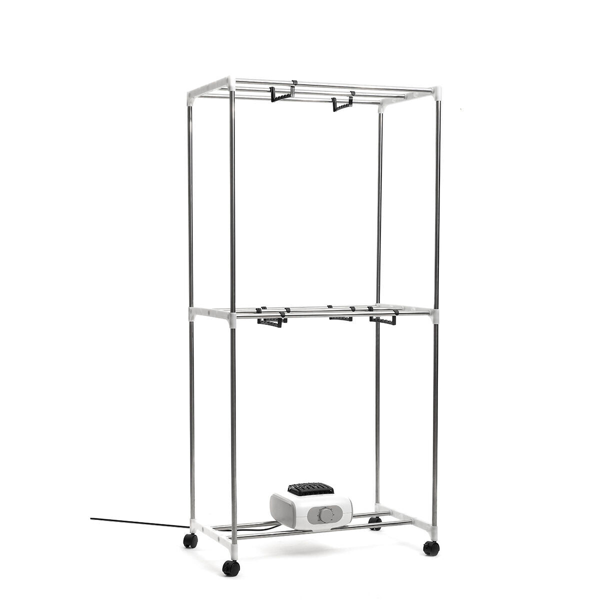 InnovaGoods Dupledry Heißluft-Wäschetrockner – 1200 W, 2 Ebenen, Blau